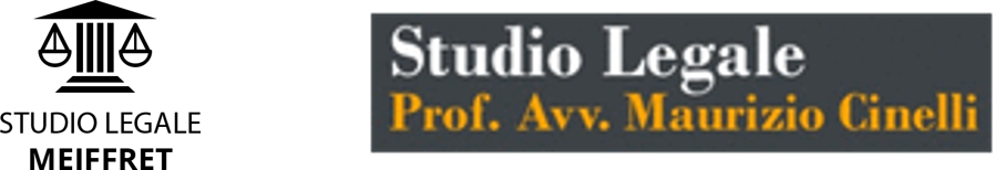 Logo Studio legale Meifret e Studio legale Cinelli